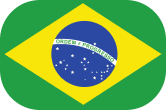 drapeau langue Brésilien
