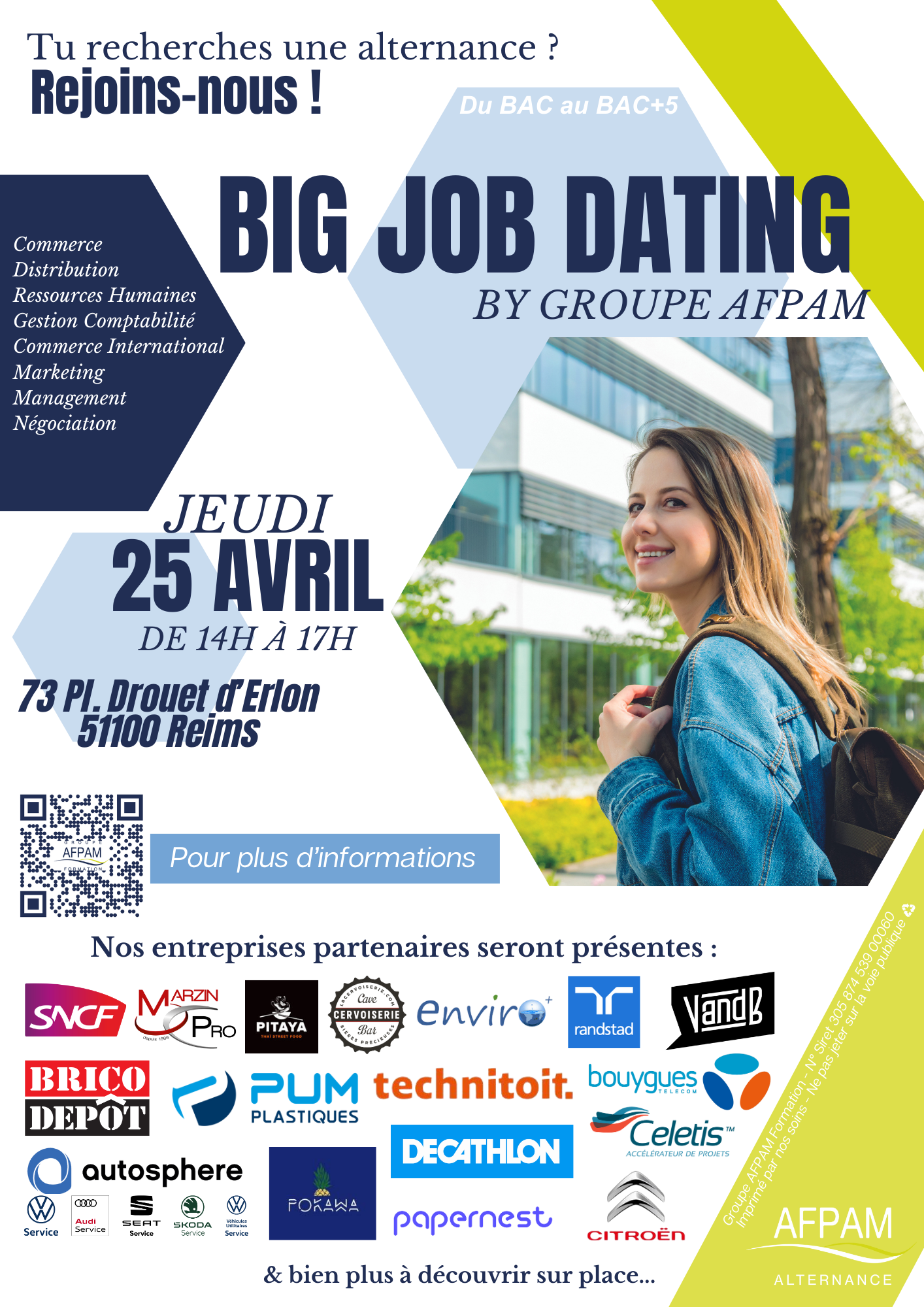Job Dating Alternance Reims